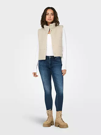 ONLY | Steppgilet in Felloptik ONLSANDRA | 